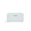 Coach Zip In Saffiano Small White Wallets FFI