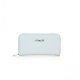 Coach Zip In Saffiano Small White Wallets FFI