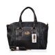 Coach Madison Signature Medium Black Totes DPC