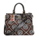 Coach Borough Fashion Logo Large Coffee Totes EHY