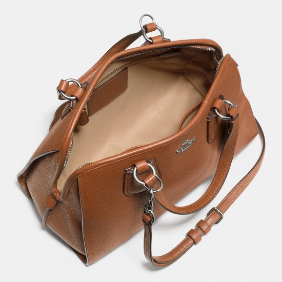 Good Quality Coach Nolita Satchel In Pebble Leather