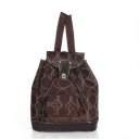 Coach Classic In Signature Medium Coffee Backpacks ADA