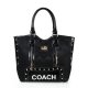 Coach Madison Signs Large Black Totes FEJ