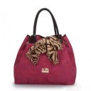 Coach North South Scarf Large Fuchsia Totes ATR