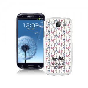 Coach Logo Monogram Multicolor Samsung Galaxy S3 9300 BGJ