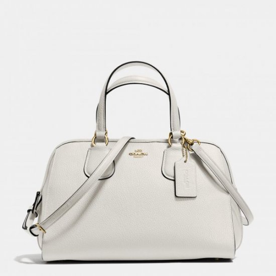 Worldwide Hot Sale Coach Nolita Satchel In Pebble Leather