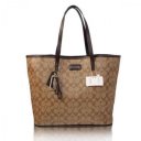 Summer Fashion Coach Sophia Tote In Signature Canvas