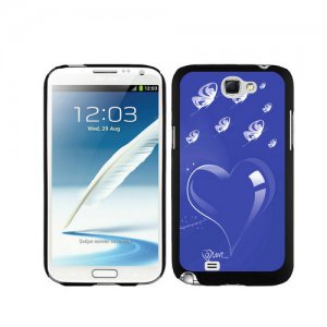 Valentine Fly Heart Samsung Galaxy Note 2 Cases DRT