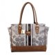 Coach Candace In Signature Medium Grey Satchels BFN