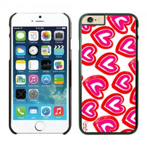 Coach Love Logo Pink iPhone 6 Cases FAR