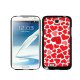 Valentine Forever Love Samsung Galaxy Note 2 Cases DPL