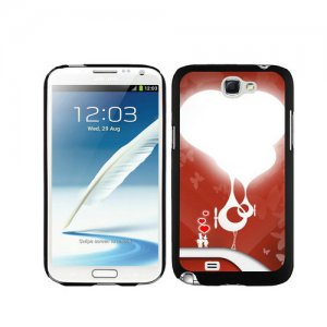 Valentine Love Samsung Galaxy Note 2 Cases DLZ