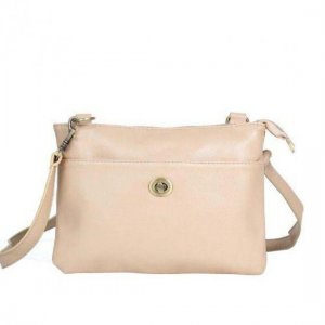 Coach Madison Swingpack Small Ivory Crossbody Bags DPT