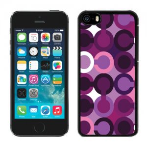 Coach Fashion C Purple iPhone 5C Cases DQT