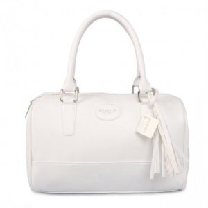 Coach Legacy Haley Medium White Satchels ADK