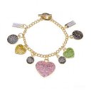 Coach Shine Heart Gold Bracelets CWO