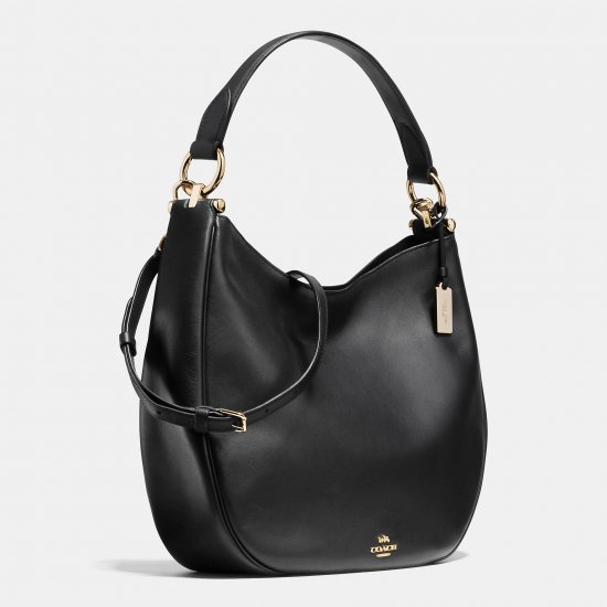 Luxury Brand Coach Nomad Hobo In Glovetanned Leather