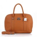 Coach Madison Logo Medium Brown Satchels ETE