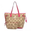 Coach Legacy In Monogram Medium Khaki Totes DCI