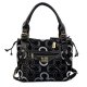 Coach Waverly Big C Large Black Totes EJE