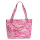 Coach Whimsy Logo Medium Pink Totes EHU