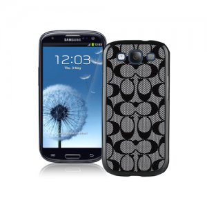 Coach Big Logo Grey Samsung Galaxy S3 9300 CBB