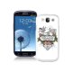 Coach Carriage Logo White Samsung Galaxy S3 9300 CAW