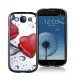 Valentine Heart Bead Samsung Galaxy S3 9300 Cases CTN