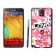 Valentine Fashion Love Samsung Galaxy Note 3 Cases DYD