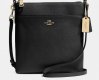 Coach Zip In Logo Small Black Crossbody Bags CFS