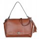 Coach Turnlock Medium Brown Shoulder Bags AYR