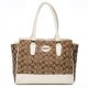 Coach Legacy Candace In Signature Medium White Satchels ARD