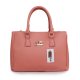 Coach In Saffiano Medium Pink Satchels AVY