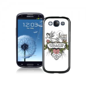 Coach Carriage Logo White Samsung Galaxy S3 9300 CBH