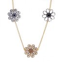 Coach Flowers Gold Necklaces ALP