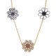 Coach Flowers Gold Necklaces ALP