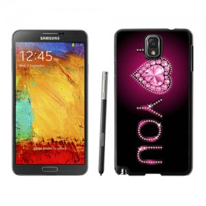 Valentine I Love You Samsung Galaxy Note 3 Cases DXT