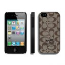 Coach In Signature Beige iPhone 4 4S Cases AIN