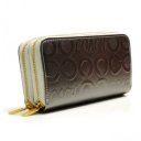 Coach In Signature Large Silver Wallets ARV