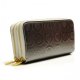 Coach In Signature Large Silver Wallets ARV