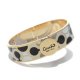 Coach Linked Signature C Black Bracelets AKS