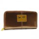 Coach Madison Smooth Large Gold Wallets AHB