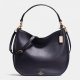 High Quality Embossing Coach Nomad Hobo In Glovetanned Leather