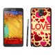 Valentine Love Samsung Galaxy Note 3 Cases DYW