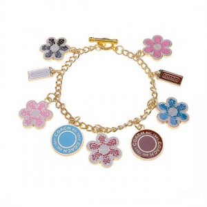 Coach Flower Charm Gold Bracelets CXF