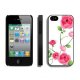 Valentine Roses iPhone 4 4S Cases BWZ