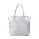 Coach Julia Big C Medium Silver Totes EWD