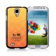 Coach In Signature Orange Samsung Galaxy S4 9500 AJQ