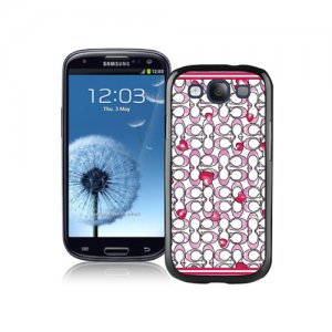 Coach Love Logo Pink Samsung Galaxy S3 9300 CBC