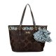 Coach Legacy Scarf Medium Coffee Totes EAM